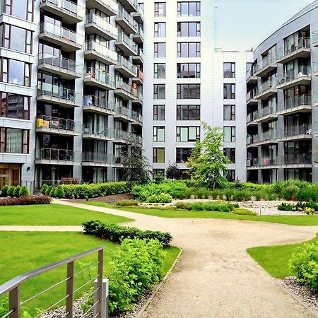 Apartamenty Triton Park Warszawa Zewnętrze zdjęcie