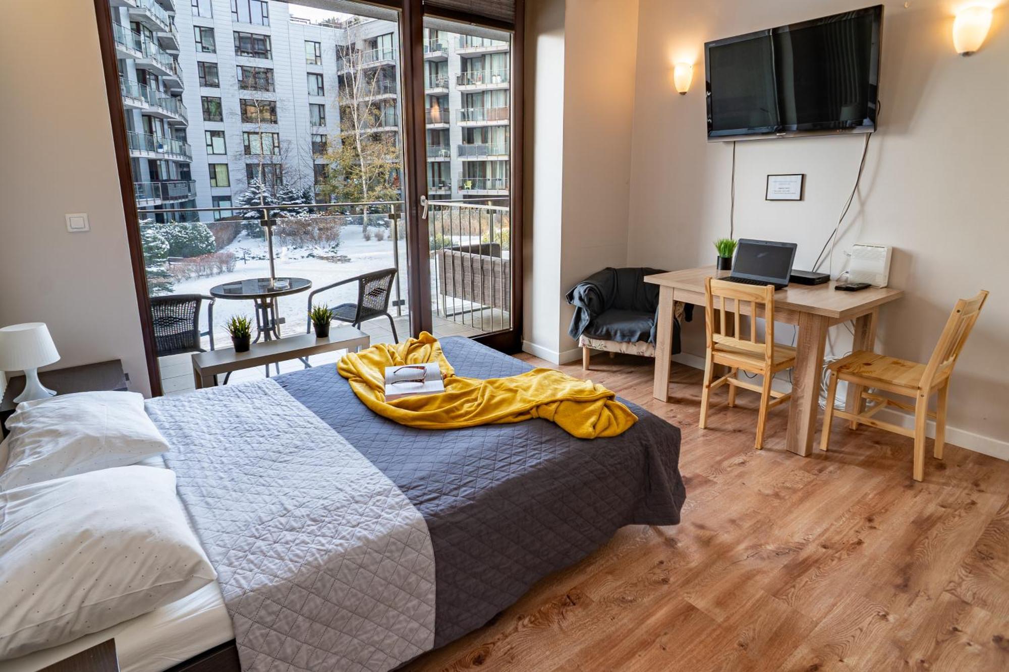 Apartamenty Triton Park Warszawa Zewnętrze zdjęcie