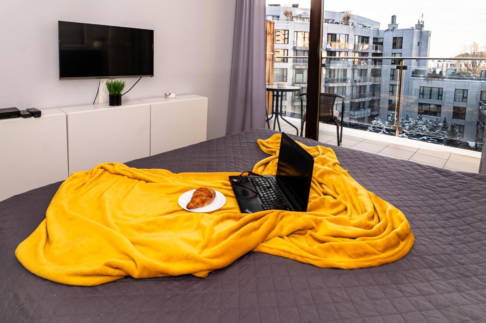 Apartamenty Triton Park Warszawa Zewnętrze zdjęcie
