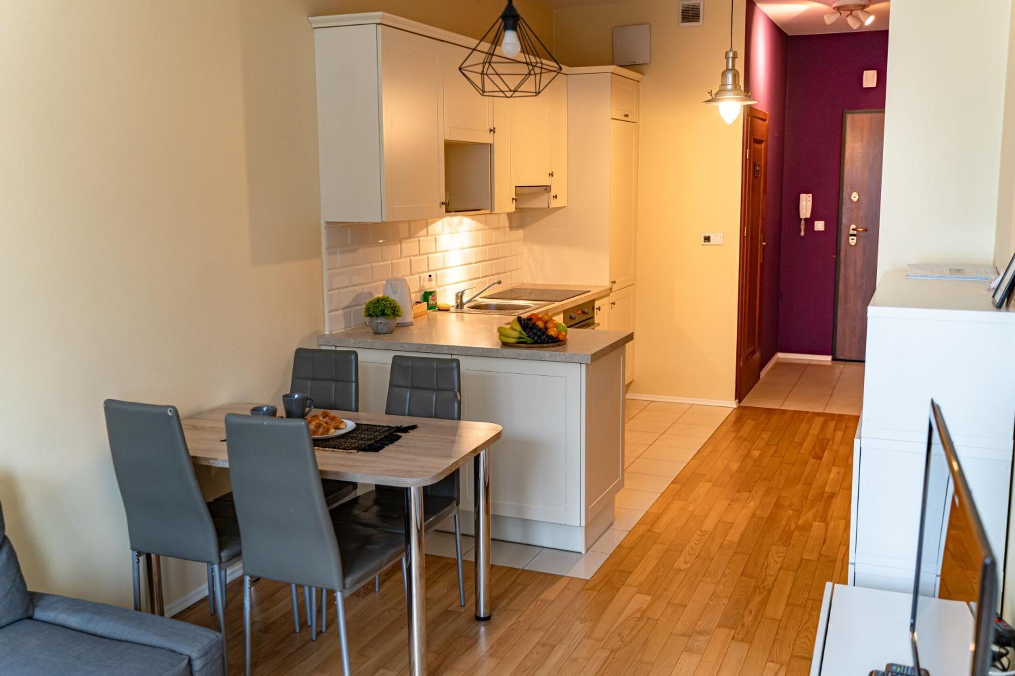 Apartamenty Triton Park Warszawa Zewnętrze zdjęcie