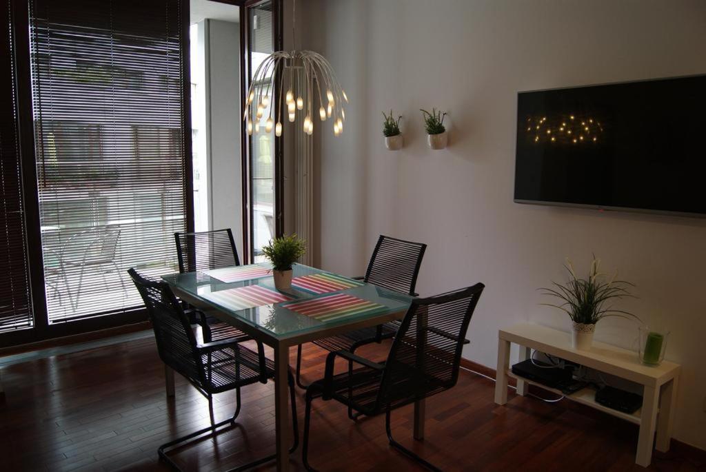 Apartamenty Triton Park Warszawa Zewnętrze zdjęcie