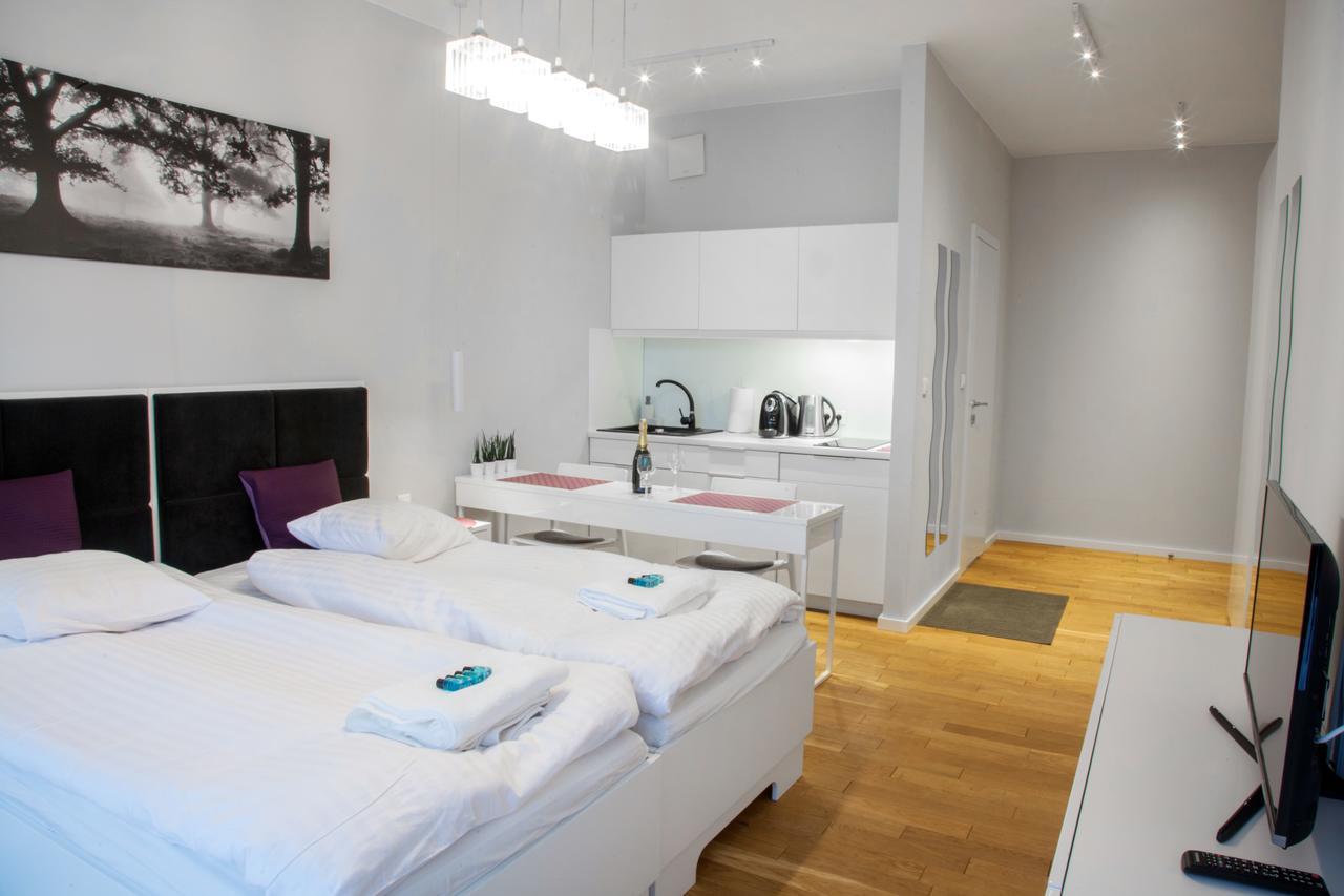 Apartamenty Triton Park Warszawa Zewnętrze zdjęcie